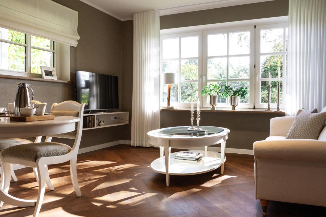 Gut Moorbeck Apartment Amelhausen Bagian luar foto
