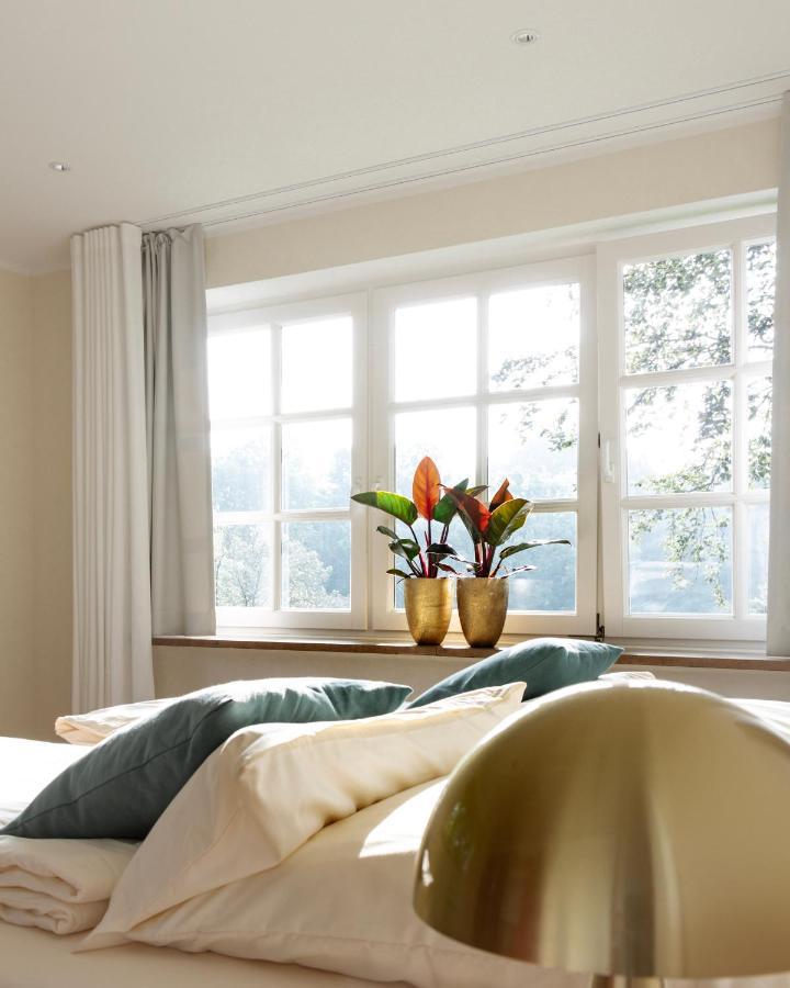 Gut Moorbeck Apartment Amelhausen Bagian luar foto
