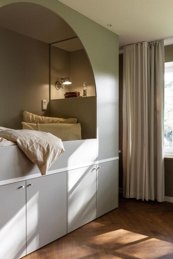 Gut Moorbeck Apartment Amelhausen Bagian luar foto