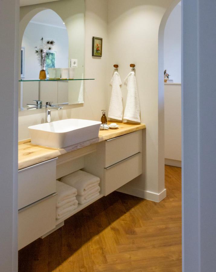 Gut Moorbeck Apartment Amelhausen Bagian luar foto