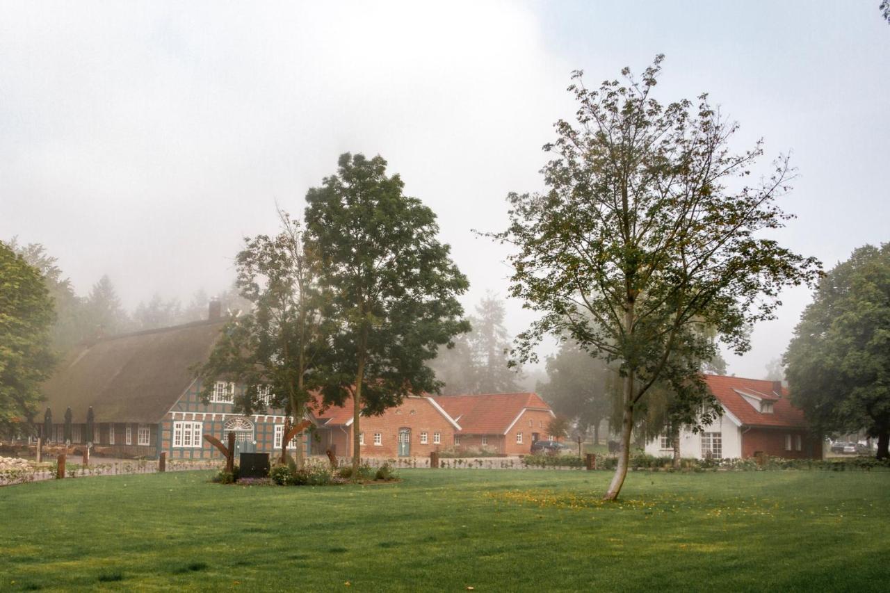 Gut Moorbeck Apartment Amelhausen Bagian luar foto
