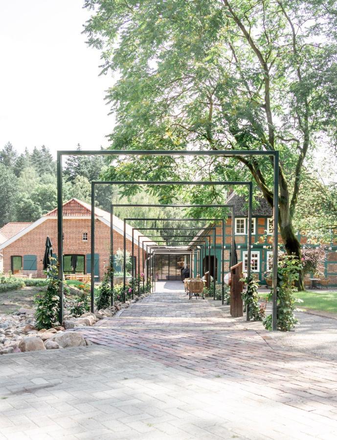 Gut Moorbeck Apartment Amelhausen Bagian luar foto